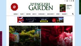 What Theenglishgarden.co.uk website looked like in 2020 (3 years ago)