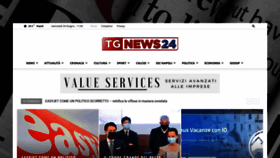 What Tgnews24.com website looked like in 2020 (3 years ago)