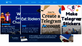 What Telegramtutor.com website looked like in 2020 (3 years ago)