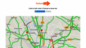 What Toulousetrafic.com website looked like in 2020 (3 years ago)