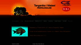 What Tan-mal.pl website looked like in 2020 (3 years ago)