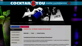 What The-bar.at website looked like in 2020 (3 years ago)