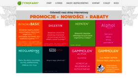 What Tymofarm.pl website looked like in 2020 (3 years ago)