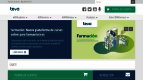 What Tevagenericos.es website looked like in 2020 (3 years ago)