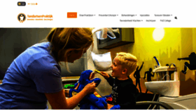 What Tandartsrosmalen.nl website looked like in 2020 (3 years ago)