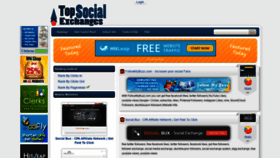 What Topsocialexchanges.com website looked like in 2020 (3 years ago)
