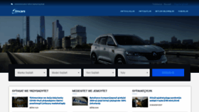 What Tmcars.info website looked like in 2020 (3 years ago)
