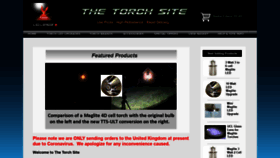 What Thetorchsite.co.uk website looked like in 2020 (3 years ago)