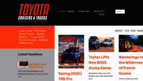 What Tctmagazine.net website looked like in 2020 (3 years ago)