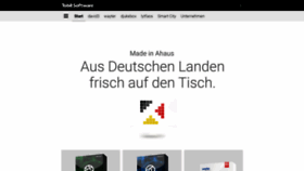 What Tobit.de website looked like in 2020 (3 years ago)
