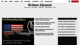 What Tribtoday.com website looked like in 2020 (4 years ago)