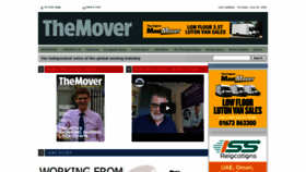 What Themover.co.uk website looked like in 2020 (3 years ago)