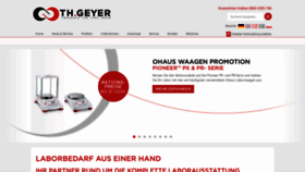 What Thgeyer-lab.com website looked like in 2020 (3 years ago)