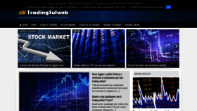 What Tradingsulweb.it website looked like in 2020 (3 years ago)