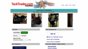 What Tacktrader.com website looked like in 2020 (3 years ago)