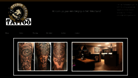What Tattoogerben.nl website looked like in 2020 (3 years ago)