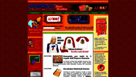 What Turbozaura.it website looked like in 2020 (3 years ago)