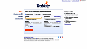 What Trabber.it website looked like in 2020 (3 years ago)