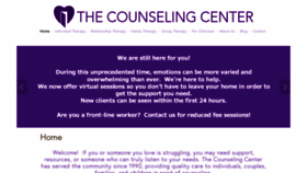 What Towsoncounselingcenter.com website looked like in 2020 (3 years ago)