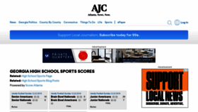 What Teamplayer.ajc.com website looked like in 2020 (3 years ago)