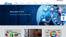 What Ttctechme.com website looked like in 2020 (3 years ago)