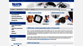 What Tanita-eshop.cz website looked like in 2020 (3 years ago)
