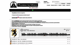 What Turkcemidi.com website looked like in 2020 (3 years ago)