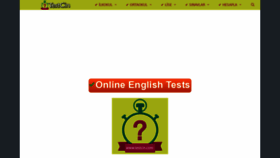 What Testcin.com website looked like in 2020 (3 years ago)