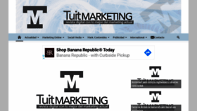 What Tuitmarketing.com website looked like in 2020 (3 years ago)