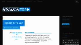 What Tvseriestop.com website looked like in 2020 (3 years ago)