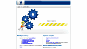 What Theoutsourcing.pl website looked like in 2020 (3 years ago)