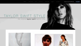 What Taylorswiftstyle.com website looked like in 2020 (3 years ago)
