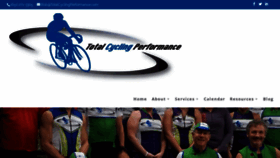 What Totalcyclingperformance.com website looked like in 2020 (3 years ago)