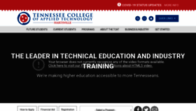 What Tcathartsville.edu website looked like in 2020 (3 years ago)