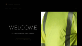What Tigerworkwear.com website looked like in 2020 (3 years ago)