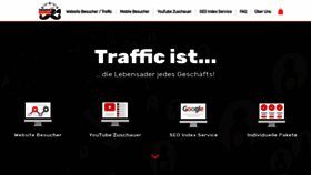 What Trafficguru24.de website looked like in 2020 (3 years ago)