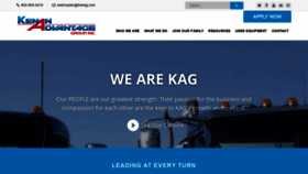 What Thekag.com website looked like in 2020 (3 years ago)