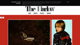 What Theharlow.net website looked like in 2020 (3 years ago)