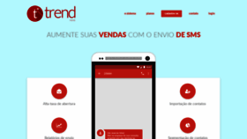 What Trendmens.com.br website looked like in 2020 (3 years ago)