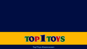 What Top1toysklazienaveen.nl website looked like in 2020 (3 years ago)