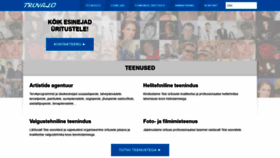 What Truvalo.ee website looked like in 2020 (3 years ago)