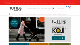 What Tuttibambini.co.uk website looked like in 2020 (3 years ago)