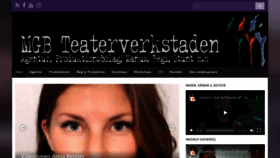 What Teaterverkstaden.se website looked like in 2020 (3 years ago)