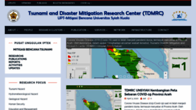 What Tdmrc.org website looked like in 2020 (3 years ago)