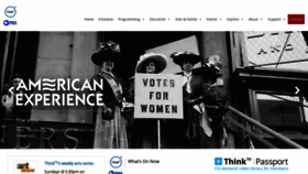 What Thinktv.org website looked like in 2020 (3 years ago)