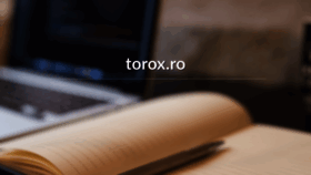 What Torox.ro website looked like in 2020 (3 years ago)