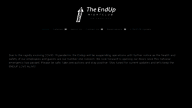 What Theendupsf.com website looked like in 2020 (3 years ago)