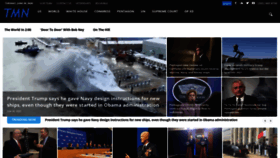 What Talkmedianews.com website looked like in 2020 (3 years ago)
