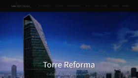 What Torrereforma.com website looked like in 2020 (3 years ago)