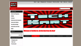 What Techkart.in website looked like in 2020 (3 years ago)